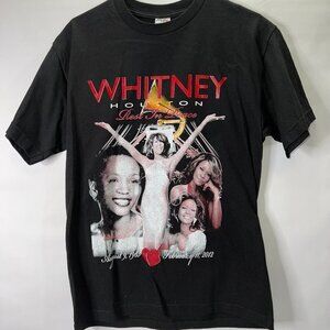 WHITNEY Houston T-Shirt M